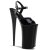 Pleaser Sandales BEYOND-009 Noir EU-39/US-9