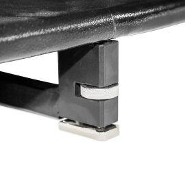 X-Stage Lite Acier inoxydable 40 mm 2,50 m