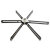 X-Stage Lite Acier inoxydable 40 mm 2,50 m