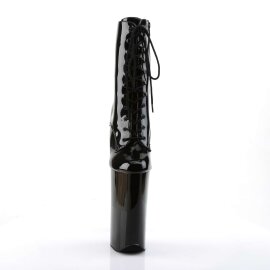 Pleaser Bottines BEYOND-1020 Noir EU-38/US-8
