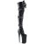Pleaser Bottes cuissardes BEYOND-3028 Noir EU-40/US-10