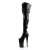 Pleaser Bottes cuissardes BEYOND-3028 Noir EU-40/US-10