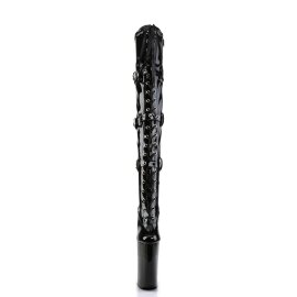 Pleaser Bottes cuissardes BEYOND-3028 Noir EU-42/US-12