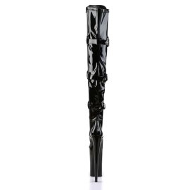Pleaser Bottes cuissardes BEYOND-3028 Noir EU-38/US-8