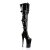Pleaser Bottes cuissardes BEYOND-3028 Noir EU-38/US-8