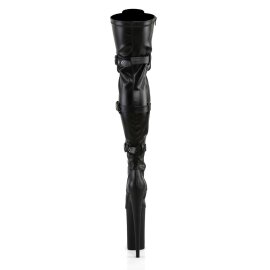 Pleaser Bottes cuissardes BEYOND-3028 Noir EU-39/US-9
