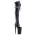 Pleaser Bottes cuissardes BEYOND-3028 Noir EU-39/US-9