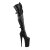 Pleaser Bottes cuissardes BEYOND-3028 Noir EU-39/US-9