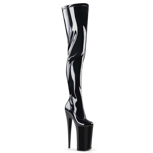 Pleaser Bottes cuissardes BEYOND-4000 Noir EU-36/US-6