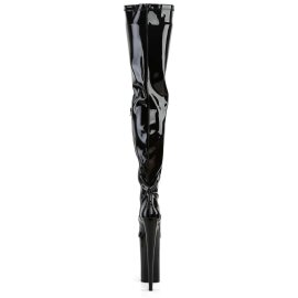 Pleaser Bottes cuissardes BEYOND-4000 Noir EU-36/US-6