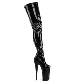 Pleaser Bottes cuissardes BEYOND-4000 Noir EU-36/US-6