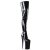 Pleaser Bottes cuissardes BEYOND-4000 Noir EU-36/US-6