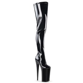 Pleaser Bottes cuissardes BEYOND-4000 Noir EU-38/US-8