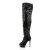 Pleaser Bottes cuissardes BLONDIE-R-3011 Noir EU-35/US-5