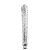 Pleaser Bottes cuissardes BLONDIE-R-3011 Argent Multi Strass Chrome EU-38/US-8