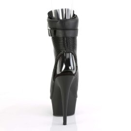 Pleaser Bottines DELIGHT-1016-1 Noir EU-36/US-6