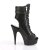 Pleaser Bottines DELIGHT-1016-1 Noir EU-36/US-6