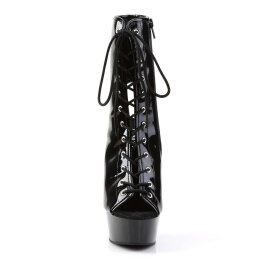 Pleaser Bottines DELIGHT-1016 Noir EU-40/US-10