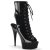 Pleaser Bottines DELIGHT-1016 Noir EU-40/US-10