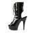 Pleaser Bottines DELIGHT-1016 Noir EU-37/US-7