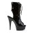 Pleaser Bottines DELIGHT-1016 Noir EU-37/US-7