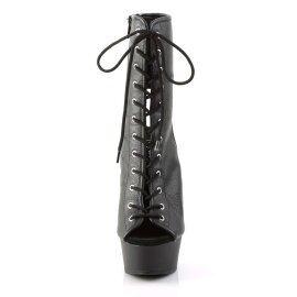 Pleaser Bottines DELIGHT-1016 Noir EU-41/US-11