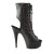 Pleaser Bottines DELIGHT-1016 Noir EU-41/US-11