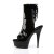 Pleaser Bottines DELIGHT-1018 Noir EU-42/US-12