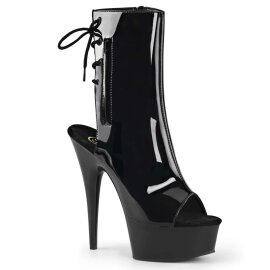 Pleaser Bottines DELIGHT-1018 Noir EU-35/US-5