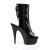 Pleaser Bottines DELIGHT-1018 Noir EU-35/US-5
