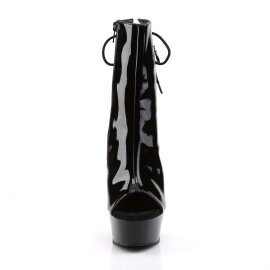 Pleaser Bottines DELIGHT-1018 Noir EU-36/US-6