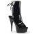 Pleaser Bottines DELIGHT-1018 Noir EU-36/US-6