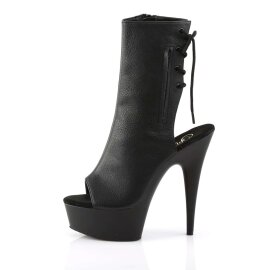 Pleaser Bottines DELIGHT-1018 Noir EU-38/US-8