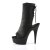 Pleaser Bottines DELIGHT-1018 Noir EU-38/US-8