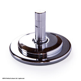 X-Pole Plaque de Base XPert Chrome