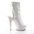 Pleaser Bottines DELIGHT-1018 Blanc EU-35/US-5