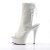 Pleaser Bottines DELIGHT-1018 Blanc EU-37/US-7