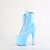 Pleaser ADORE-1020 Bottines à plateforme Revêtement laqué Bleu