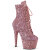 Pleaser ADORE-1020GWR Bottines à plateforme Paillettes Pink
