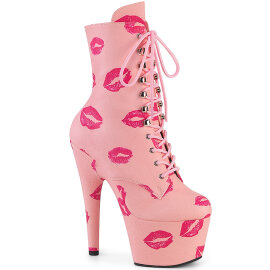 Pleaser ADORE-1020KISSES Bottines à plateforme...
