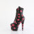 Pleaser ADORE-1020KISSES Bottines à plateforme Similicuir Noir