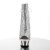 Pleaser Bottines DELIGHT-1018G Argent Paillettes Chrome EU-35/US-5