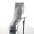 Pleaser Bottines DELIGHT-1018G Argent Paillettes Chrome EU-35/US-5