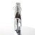 Pleaser Bottines DELIGHT-1018G Argent Paillettes Chrome EU-35/US-5