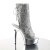 Pleaser Bottines DELIGHT-1018G Argent Paillettes Chrome EU-35/US-5