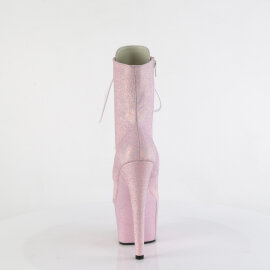 Pleaser ADORE-1020SDG Bottines à plateforme Paillettes Rose