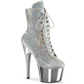 Pleaser ADORE-1020SQ-02 Bottines à plateforme...