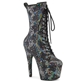 Pleaser ADORE-1040SPF Bottines à plateforme Tissu...