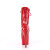 Pleaser ADORE-1040WR-HG Bottines à plateforme Revêtement laqué Holo Rouge