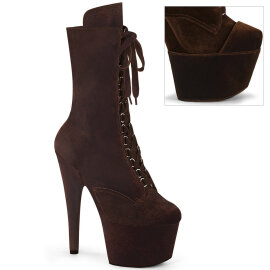 Pleaser ADORE-1045VEL Bottines à plateforme...